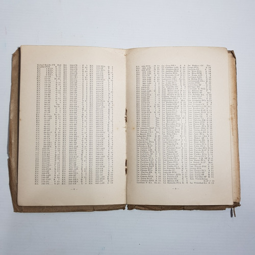 Antiguo Mapa Ferrocarril Argentimo 1922 Weber Mag 62099 (Usado)