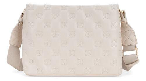 Bolsa Crossbody Cloe Yilob I Chico Color Beige