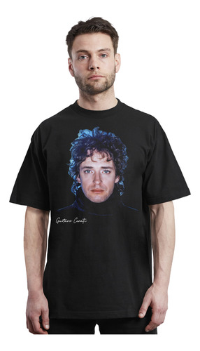 Soda Stereo - Cerati - Cara - Polera