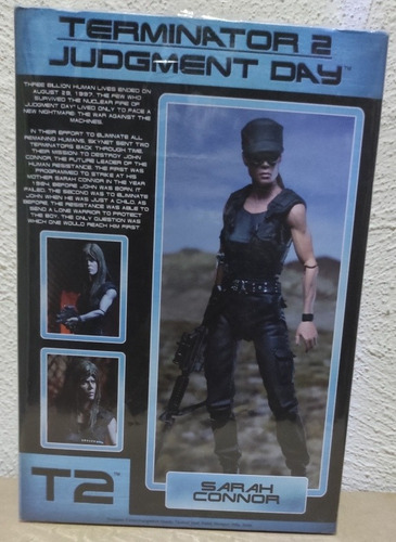 Neca Ultimate Sarah Connor T-2 Judgment Day (Usado)