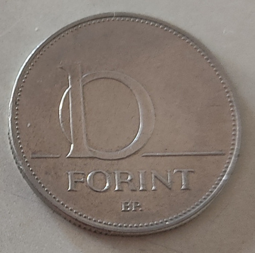 Moneda 10 Florit 2003 (hungría)