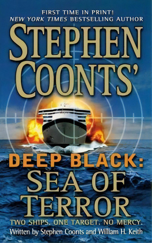 Sea Of Terror, De William H Jr Keith. Editorial St Martins Press 3pl, Tapa Blanda En Inglés