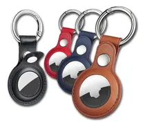Comprar Funda Case Protector Llavero Apple Airtag Air Tag Cuero X4