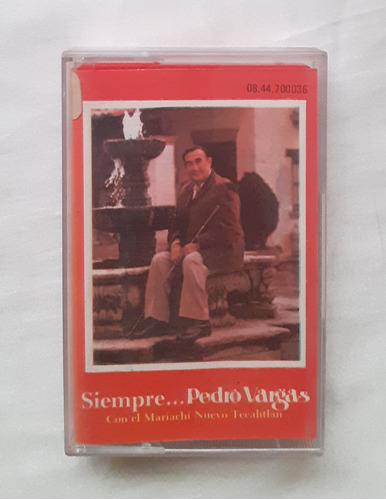 Pedro Vargas Siempre Cassette Original Oferta 