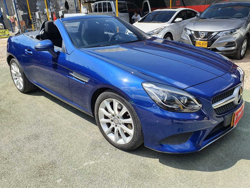 Mercedes Benz Slc 200 2017 Tp Convertible