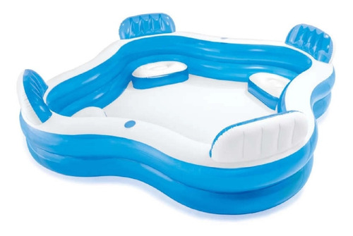 Pileta Inflable Intex Family Center 229x229x67 23840/9