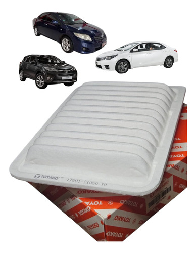 Kit De Filtros Toyota Corolla 2011/2019