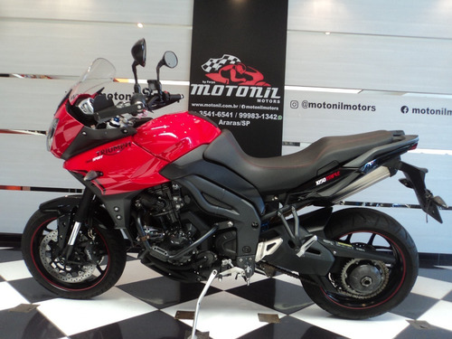 Imagem 4 de 8 de Triumph Tiger Sport 1050 Triple Vermelha 2015