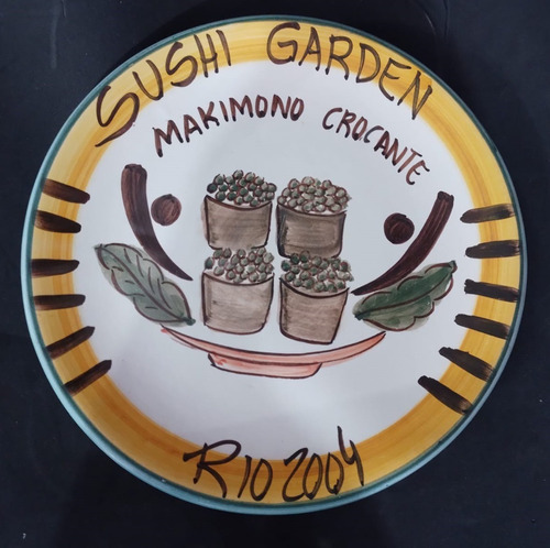 Prato Da Boa Lembrança - Sushi Garden - Makimono Crocante