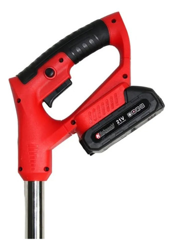 Roçadeira A Bateria 21v Com Acessórios - Potência: 1580w