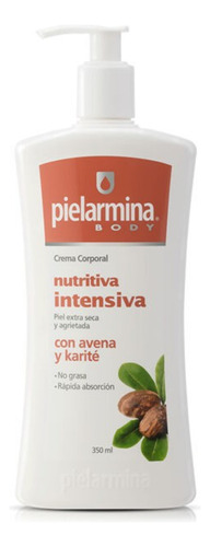 Pielarmina Crema Corporal Avena Karité 350ml