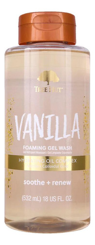 Gel Espumoso Para Limpieza Corporal Ducha Vainilla Tree Hut