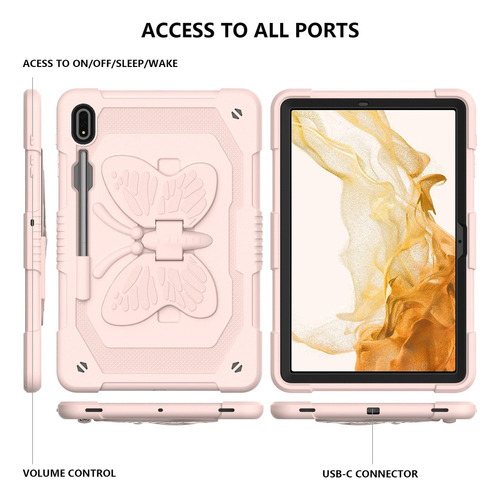 Funda For Samsung Galaxy Tab S9 Plus 12 4 Pulgadas 2023 M