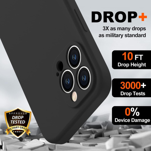 Funda Minimalista De Silicona De Color Sólido A Prueba De Golpes Para iPhone 16 Pro Max 15 14 13 12 11 Series