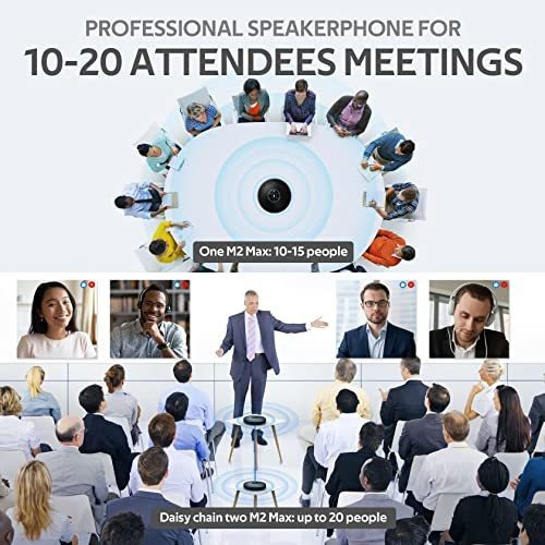 Altavoz Bluetooth Emeet M2 Max Para Conferencias De