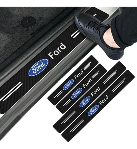 Accesorios Ford Fiesta Ecosport Fusion Sticker Puertas 4pcs