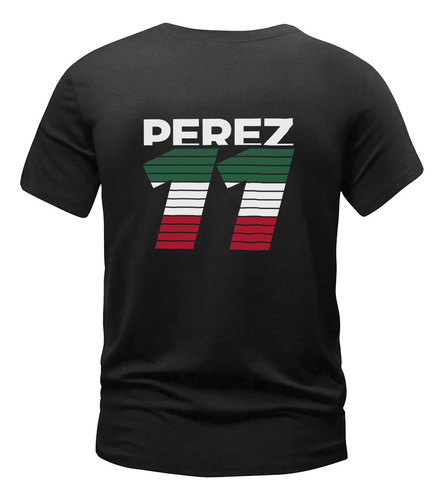 Playera Sergio Checo Perez Red Bull F1 Camiseta Algodón