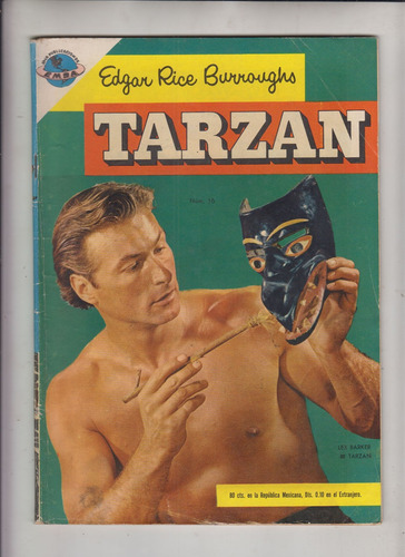 1953 Tarzan Nº 16 Mexico Emsa Lex Barker Excelente Estado