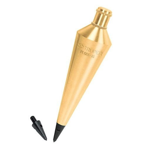 Plomada De Bronce De 227g/ 8 Oz Truper 17070 | MercadoLibre