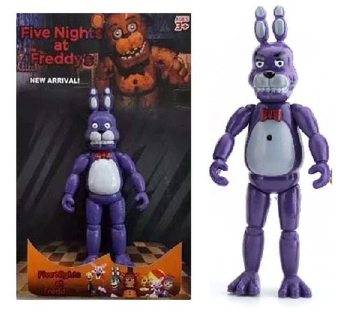 Lazhu Five Nights At Freddy's Colección De Muñecas Plegables