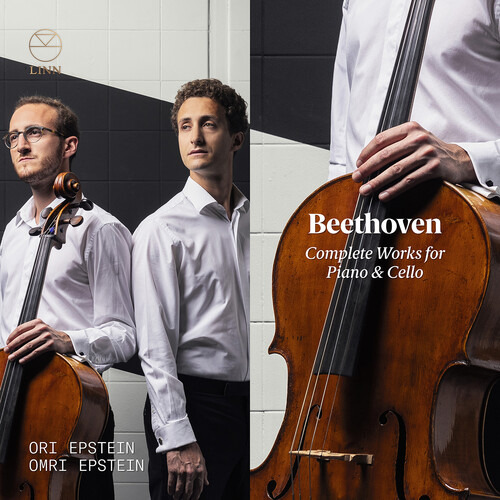 Cd De Obras Completas De Beethoven/epstein Para Piano Y Viol