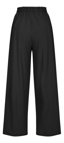 W Para Mujer, Talla Grande, Pierna Ancha, Pierna Recta C 400