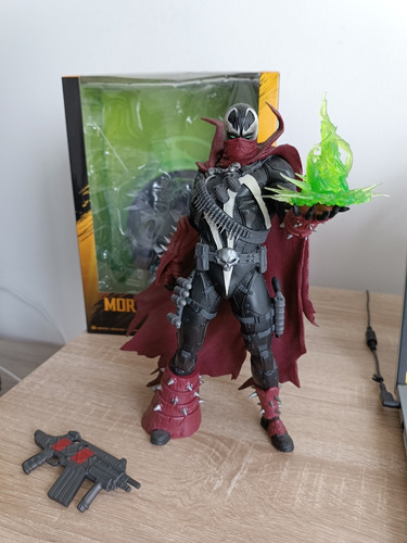 Mcfarlane Commando Spawn - Usado