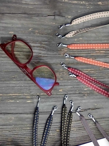 Imagen 4 de 9 de Sujetador De Lentes O Mascarillas Strap Lentes / Amarras