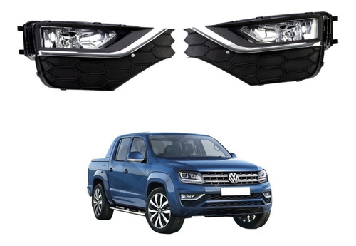 Kit Neblineros Volkswagen Amarok 2017/2020