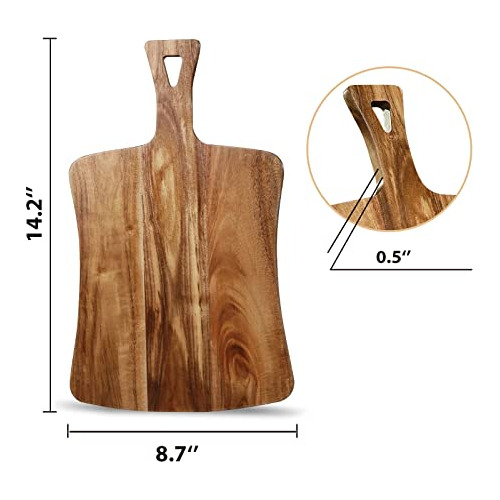 Tablero De Corte De Madera De Acacia Y Tablero De Picar...