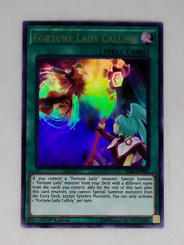 Fortune Lady Calling Ultra Yugioh