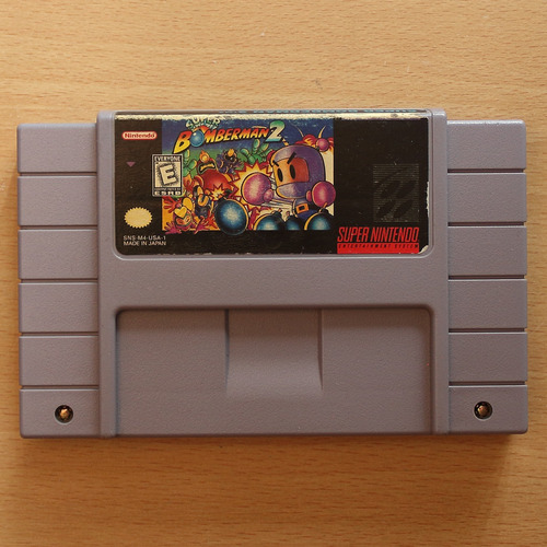 Super Bomberman 2 Super Nintendo Snes