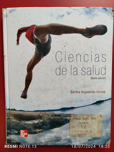 Ciencias De La Salud (Usado)
