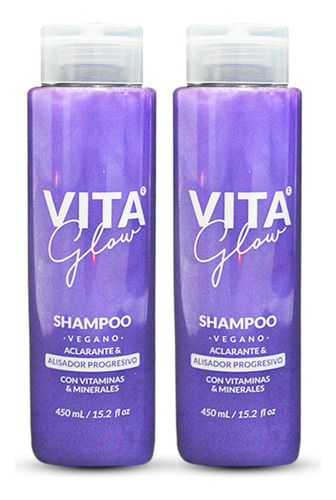 Vitaglow Shampoo Alisador Progr - mL a $111