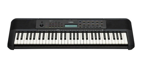 Imagen 2 de 3 de Teclado musical Yamaha PSR-E273 61 teclas negro