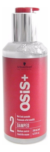Schwarzkopf Osis+ Damped 200ml Gel Efecto Húmedo Control 1/2