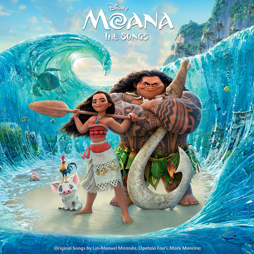 Lp Moana (original Motion Picture Soundtrack) [lp] -...