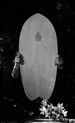Balance Board Tabla De Equilibrio + Rodillo Macizo De Caucho Madera