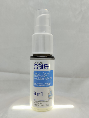 Serum Facial Hidratante Multibeneficios 6 En 1 Avon Care 30g Momento De Aplicación Día/noche Tipo De Piel Todo Tipo De Piel
