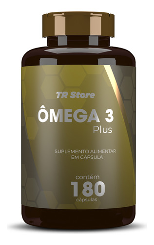 Omega 3 Plus Epa+dha 180caps Tr Store