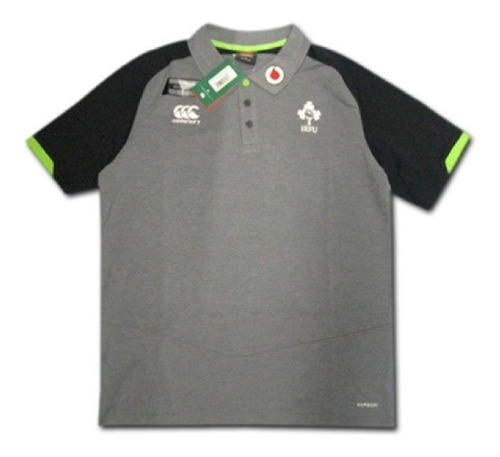 Polera Pique Irlanda Rugby Hombre Nueva &original Canterbury