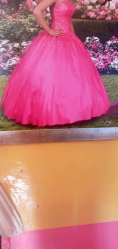 Vestido Xv Años Color Rosa Fiusha en venta en Gómez Palacio Durango por  sólo $ 2,  Mexico