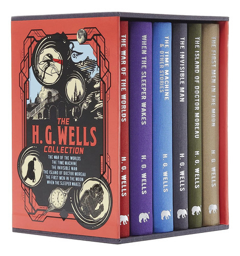 The H. G. Wells Collection, De H G Wells. Editorial Arcturus Editions, Tapa Dura En Inglés, 2019