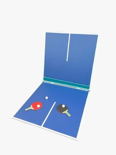 Imagen 2 de 4 de P R O M O-25% Set + Tapa Ping Pong Plegable P/metegol Envios
