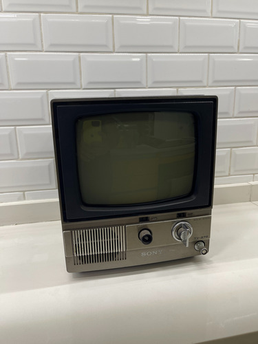 Tv Vintage Antiguo De Coleccion Sony 970 - A Revisar (Usado)