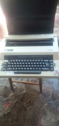 Máquina De Escribir Electrica Marca Smith Corona. Mod.xc6000