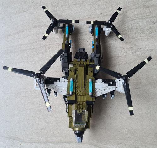 Mega Construx Armado Halo Unsc Frostraven Vs. Decimus 1489pz 1489