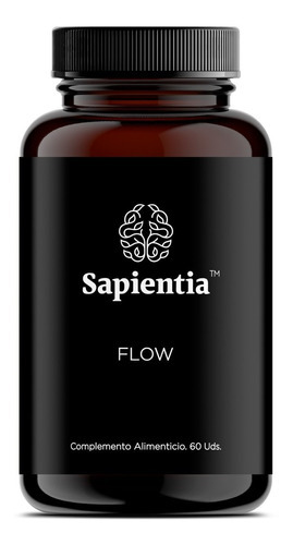 Sapientia Flow: produtividade nootrópica e clareza mental: sabor sem adoçantes artificiais