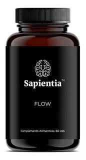 Sapientia Flow Nootrópico Productividad Y Claridad Mental Sabor Sin Edulcorantes Artificiales