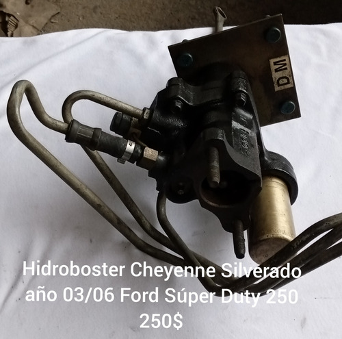 Hidroboster Cheyenne Silverado, Ford Súper Duty 